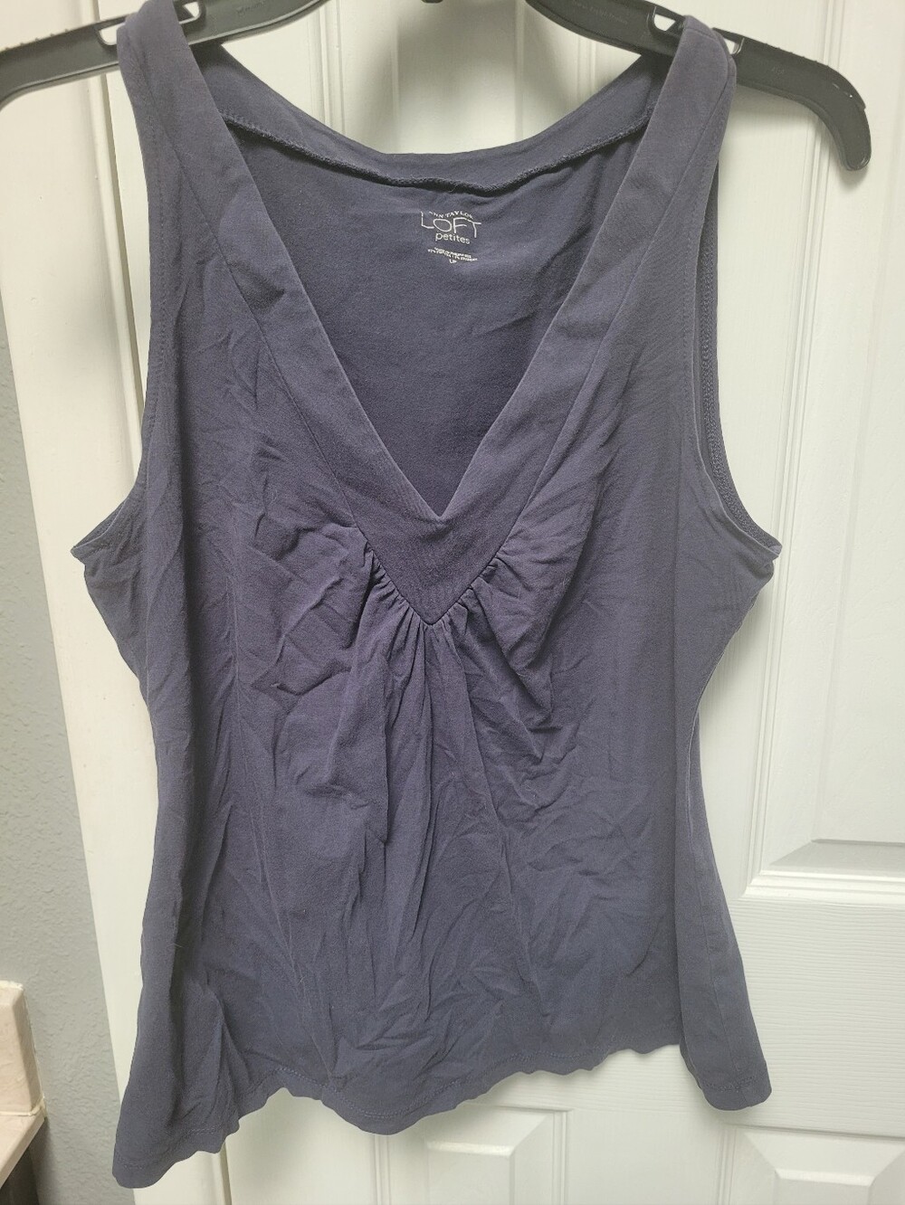 Petite Large Ann Taylor Loft sleeveless tank top Sz LP